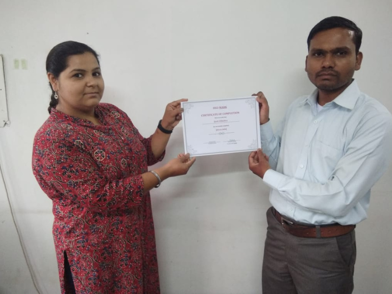 jyoti chhabra digimark student