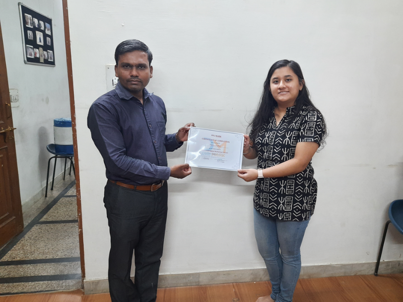 Parnika Dubey digimark student