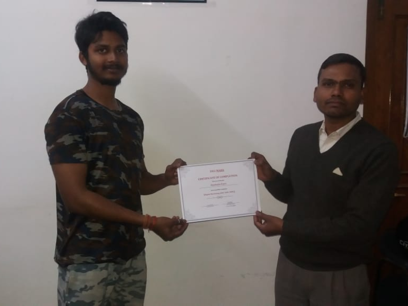 shashank patel digimark student