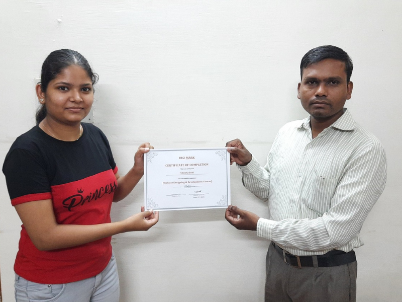 Shweta Soni digimark student